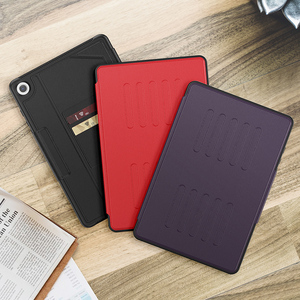 Có Thể Điều Chỉnh Chân Đế Thiết Kế Từ Thông Minh Lật Kinh Doanh Máy Tính Bảng Trường Hợp Đối Với Samsung <span class=keywords><strong>Tab</strong></span> A9 Cộng Với 11 Inch X210 X215 PU Da Bìa - Product Image 3