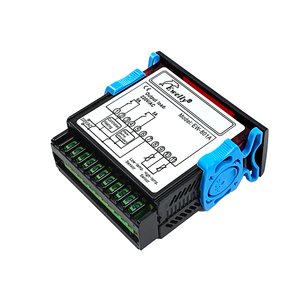 Termostato diferencial, controlador de calentador de aire de agua Solar con sonda, bomba de calor, controlador de temperatura de ingeniería, EW-801 - Product Image 3