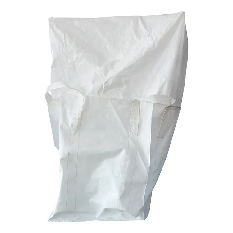 100% Maagd Van Polypropyleen Geweven Grote Bulk 1 Ton Half Ton Fibc Jumbo Verpakking Big Bags