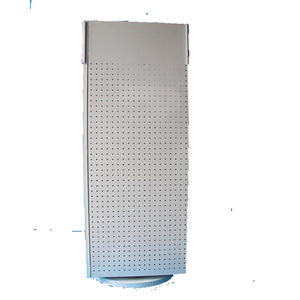 360 rotierende Peg board Hooks Display Rack Kunden spezifischer Bodenst änder Display Stand Peg Board Display mit Haken - Product Image 4