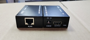 60M HD compatible con extensor de Cat5e, Cat 6, Ethernet IP TCP señal HD a Lan convertidor 1080p 3D receptor transmisor TX RX - Product Image 4