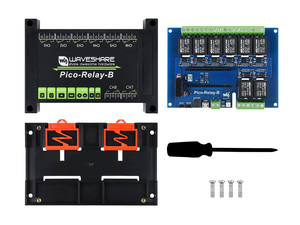Industrial 8-Channel <strong>Relay</strong> <strong>Module</strong> for <strong>Raspberry</strong> <strong>Pi</strong> Pico Power Supply Isolation Photocoupler Isolation Custom PCB Pcba Rc Car - Product Image 2