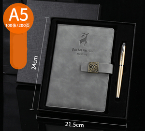 2024 <strong>2025</strong> <strong>Customized</strong> PU Leather Colorful <strong>Notebook</strong> CoverA4 A5 A6 Block <strong>NoteBook</strong> With Logo <strong>Design</strong> - Product Image 1