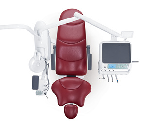 Poltrona odontoiatrica incorporata a raggi x dentali con sensore dentale - Product Image 6