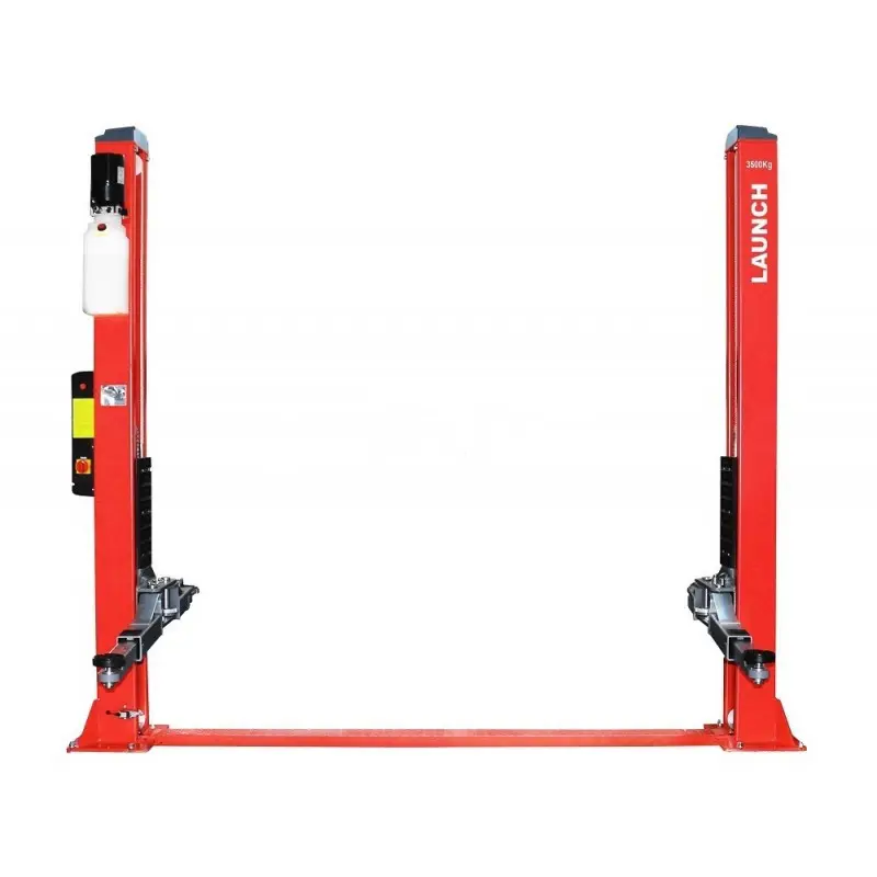 CE Original Launch Two Post Car Lift, hydraulique Car Lift, équipement de Garage Automobile