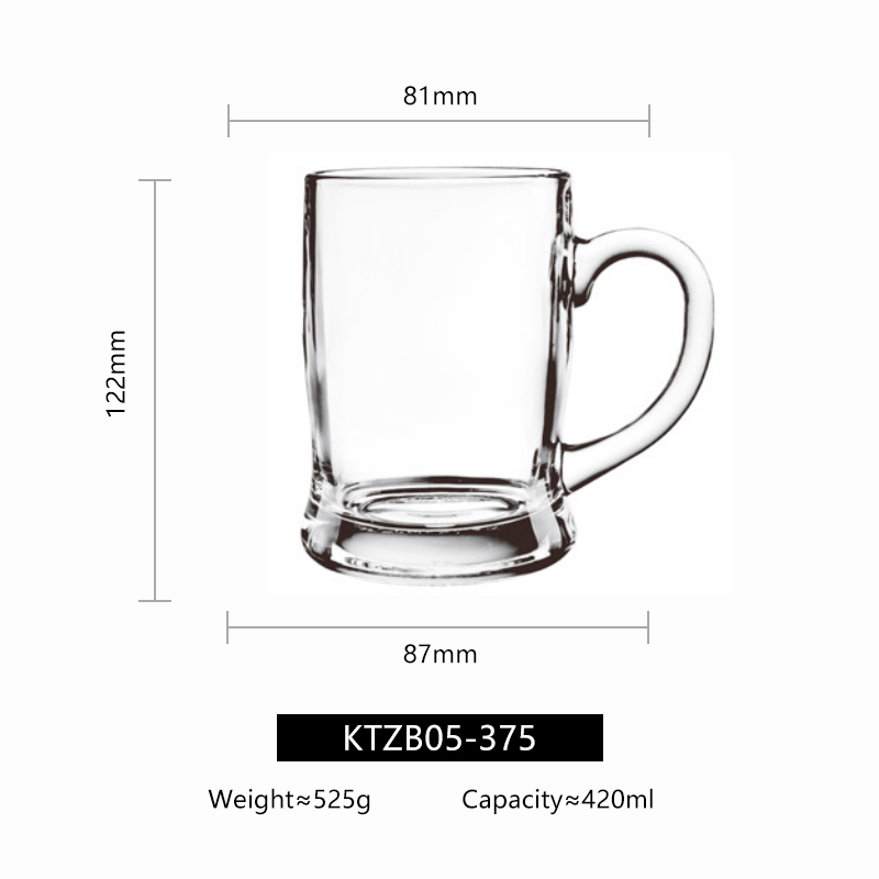 KTZB05-375 400ml clear