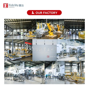 เครื่องบรรจุและเติมแบบหยดสายการผลิตเครื่องบรรจุและเติมแบบอัตโนมัติที่มีประสิทธิภาพ - Product Image 5