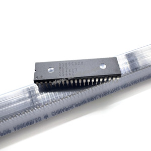 Yeni ve orijinal DS80C320-MCG + DS80C320-MCG 8051 80C mikrodenetleyici IC 8-Bit 25MHz ROMless 40-PDIP - Product Image 5
