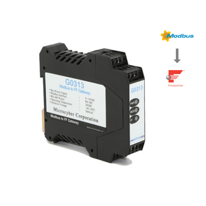 Convertitore Modbus Modbus per Gateway segnale FF - Product Image 2