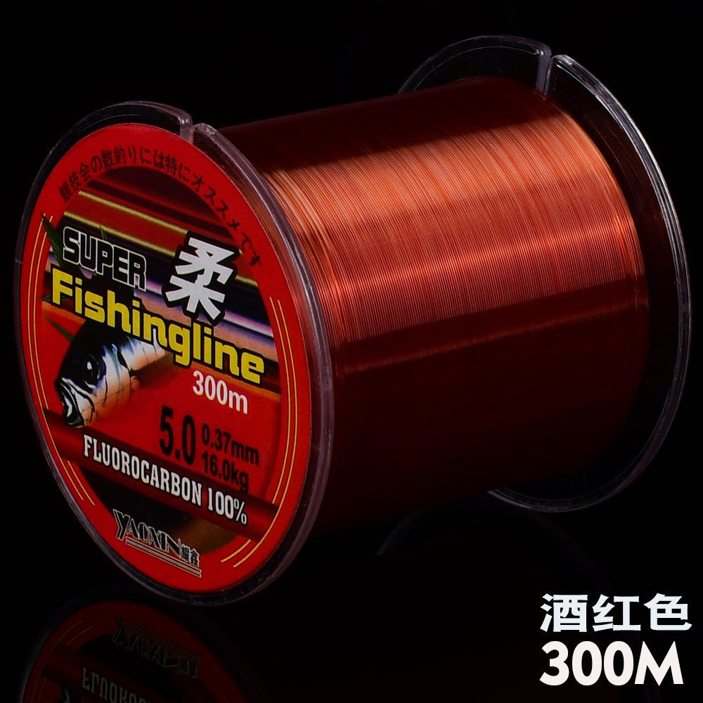 300 meters wine red