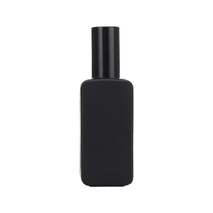 Kare şekli parfüm cam şişeler toptan lüks boş şişe 30ml 50ml