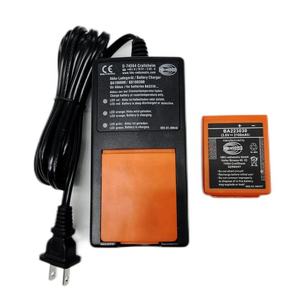 HBC radiomatic 3.6V 2.1Ah BA223000 BA223030 شاحن بطارية D-74564 <span class=keywords><strong>Crailsheim</strong></span> QA108600 QD108300 100 ~ 240V AC - Product Image 2