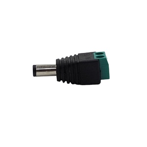 CCTV DC Jack 5.5 2.5mm erkek tak 2 Pin Terminal bloğu vida 5.5x2.5mm DC erkek Jack terminali lehimsiz adaptörü 5.5x2.5mm - Product Image 4