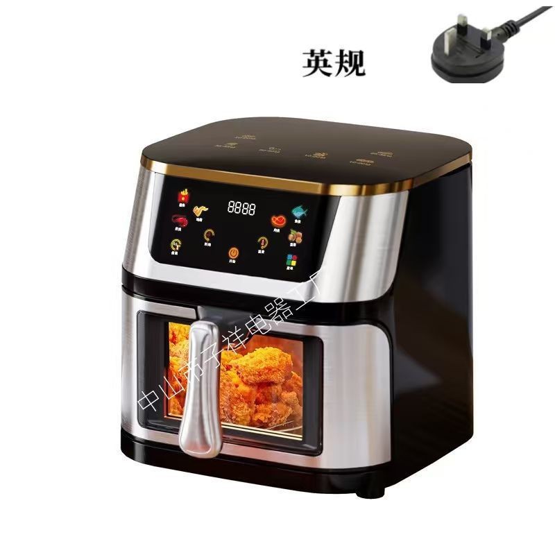 21-3 stainless steel 12L air fryer-UK standard