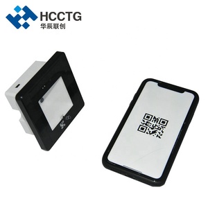Lector de tarjetas de acceso de 125KHZ y 13,56 MHZ, módulo de escaneo de montaje fijo, escáner de código de barras integrado 2D, HM20-DC - Product Image 3