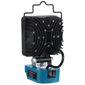 Akülü endüstriyel sınıf şantiye sel aydınlatma için pil gücü ile çalışma ışığı açtı - Product Image 6
