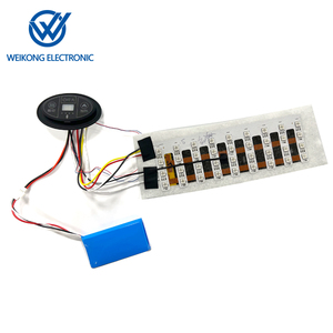 <strong>Digital</strong> Display <strong>Temperature</strong> <strong>Control</strong> Switch with Far Infrared Light Electric Heating Waist Massage Belt <strong>for</strong> Home Automation - Product Image 4