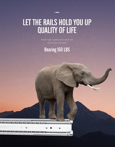 18-дюймовые сверхпрочные направляющие для многофункционального инструментального шкафа - Product Image 5