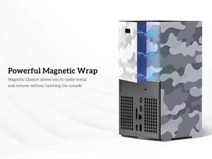 Toz geçirmez kılıf kapak Xbox serisi S/X oyun konsolu PU koruyucu kabuk için XBOX serisi S/X Host aksesuarları - Product Image 6
