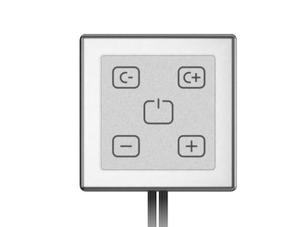 Interruptor de atenuación con sensor táctil para luces LED y de gabinete: PIR sensor de movimiento, control de espejo, detección humana, encendido/apagado automático - Product Image 6