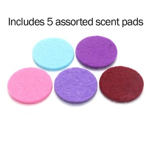 Nuovo deodorante per ambienti ispessente per vestiti walmart diffusore di oli essenziali ciondolo feltrini aromaterapia per auto - Product Image 5