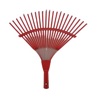 热销轻质专业收集花园钢草坪耙快速清洁 - Product Image 1