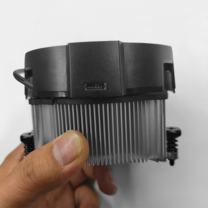 ARGB PWM 4Pin Radiator Cooler for AM4 AM5 Intel Processors Quiet 12V <strong>Computer</strong> RGB LED Heatsink with Fan <strong>Optimized</strong> for Cooling - Product Image 1