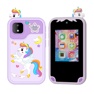Bonita cámara de dibujos animados para niños, Juguetes Divertidos para niños con cámara, grabadora de videojuegos, cámara Digital multifunción para niños - Product Image 1