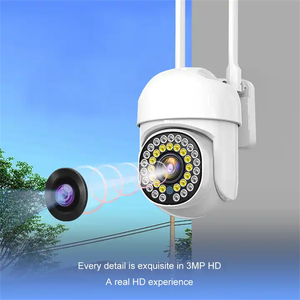 4 Camera <strong>Wireless</strong> <strong>Security</strong> Camera 10 Inch Display Full Color Night Vision Voice <strong>Intercom</strong> Wifi Camera <strong>System</strong> - Product Image 6