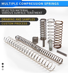Small High Quality Constant Force <strong>Compression</strong> Spring - Product Image 2