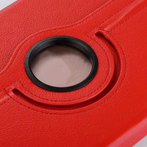 360 döndür tutucu PU deri Apple iPad için Tablet kılıfı kapak korumak pro11 iPad10 2022 air2 9.7 inç 10.2 inç 10.5 10.9 inç - Product Image 3