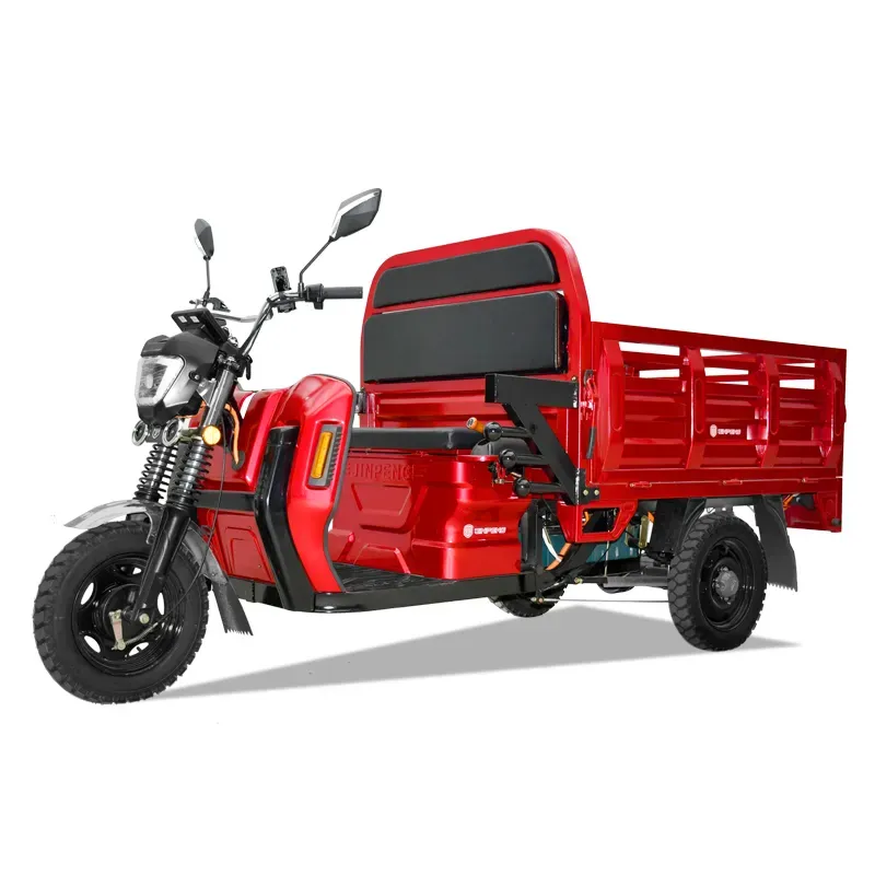 Três rodas triciclo elétrico forcargo Grande Capacidade Elétrica veículo de carga Transporte E-Trike Triciclo para Cargo Hauling