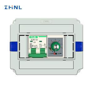 Interruttori automatici a trasferimento automatico a tre fasi con Timer per il conto alla rovescia - Product Image 6