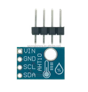 AHT10高精度デジタル温度湿度センサー測定モジュールI2C通信交換DHT11 SHT20 - Product Image 2