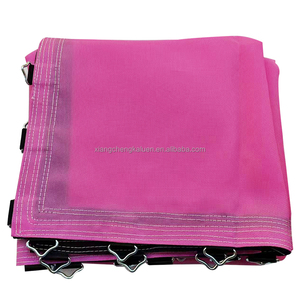 Fabrik Direkt verkauf Jumping Mesh Trampolin <span class=keywords><strong>Net</strong></span> Jumping Stoff Rechteck Matte Runde Matte Sechseck Matte Zoll Farben & Form