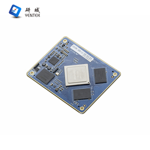 OEM OMD Rockchip RK3399 Core Board LPDDR4 RAM 4G WIFI BT Robot AI Android Ubuntu Linux braccio scheda madre industriale - Product Image 1