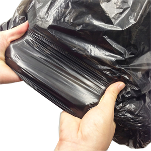 YC ağır 13 18 galon biyobozunur fabrika özel HDPE/LDPE geri dönüşümlü plastik çöp torbası rulo çevre dostu atık çöp torbası - Product Image 2
