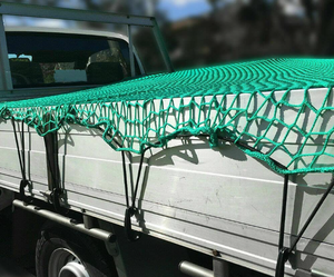 Abdeck netz Elastic Mesh Netting Polypropylen Trailer Truck Net Pick Up Schutz Fracht netz - Product Image 5
