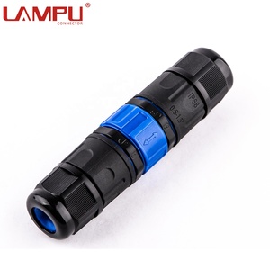 Outdoor Wire Connector 2P <strong>3P</strong> Quick Connect Slide Unlock Male and Female <strong>Plug</strong> in IP68 Waterproof Connector - Product Image 5