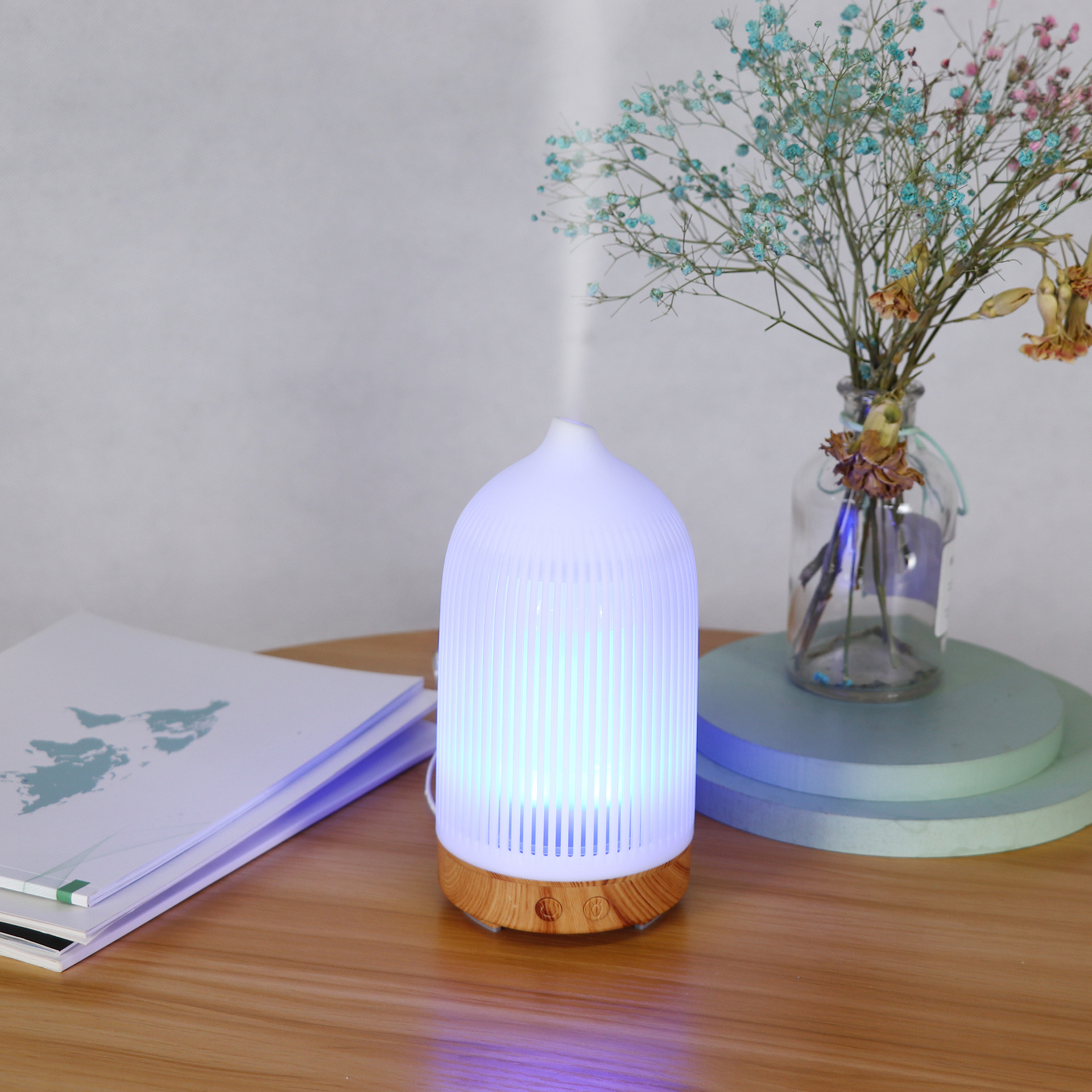Luz + blanco