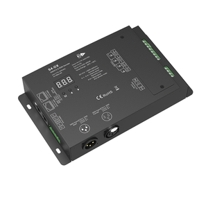 S4-DX 4 Channel High Voltage <strong>LED</strong> Strip DMX512 &amp; RDM Decoder <strong>DMX</strong> 512 <strong>Controller</strong> PWM Digital Numeric <strong>Display</strong> - Product Image 1