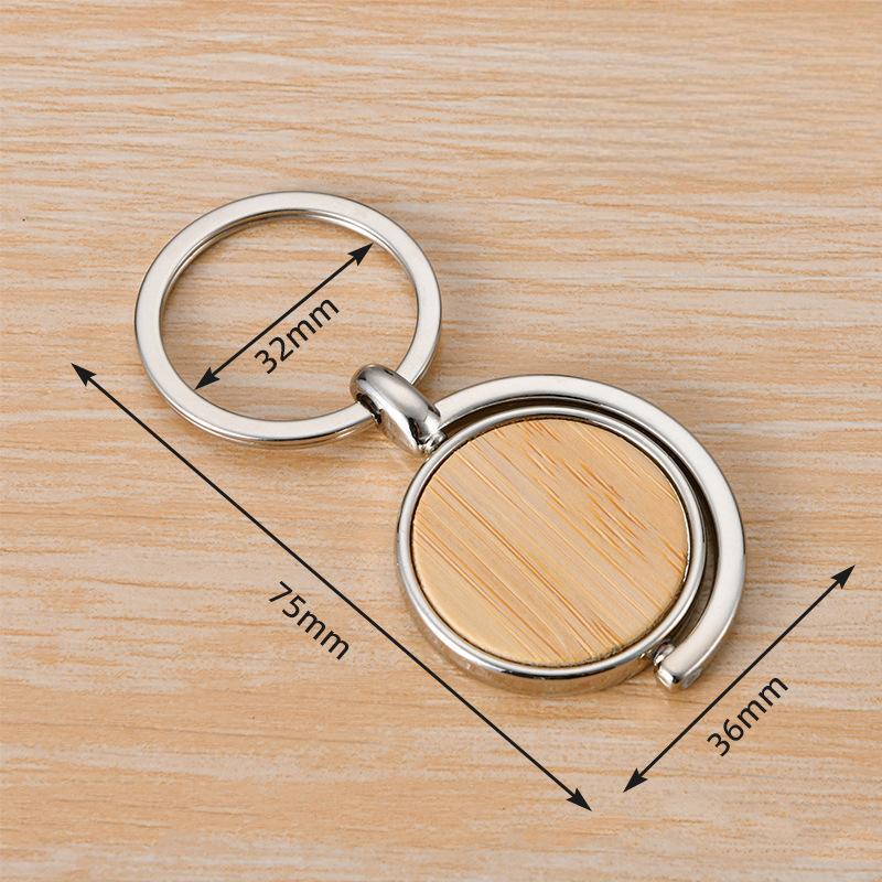 Zinc Alloy - Bamboo Wood 6