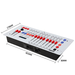 <strong>DMX</strong> 512 <strong>Controller</strong> Console Mixer Panel 240 Channels Lighting Effects Equipment Operator Equipment Moving Head Stage Light - Product Image 6