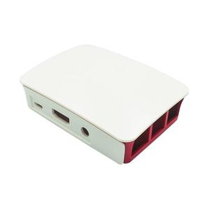 for <strong>Raspberry</strong> <strong>Pi</strong> <strong>3</strong> 4 Model B ABS <strong>Case</strong> Plastic Box White Shell Classic Design with Fan with Heatsink for for <strong>Raspberry</strong> <strong>Pi</strong> <strong>3</strong> 4 - Product Image 2