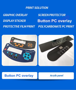 Teclado con interruptor de membrana con retroiluminación RGB de alta calidad personalizado - Product Image 5