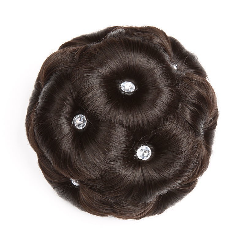 Diamant blanc brun foncé