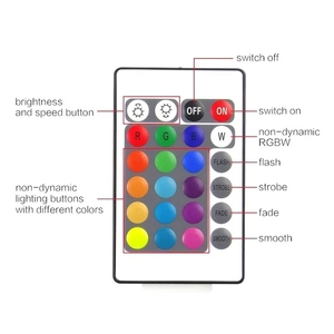 24 клавиши мини IR RGB светодио дный светильник полосы затемнитель с дистанционным управлением для RGB SMD 3528 5050 светодио дный полосы светильник s DC12V RGB светодиодный контроллер светильник контроллера Xbox One s - Product Image 3