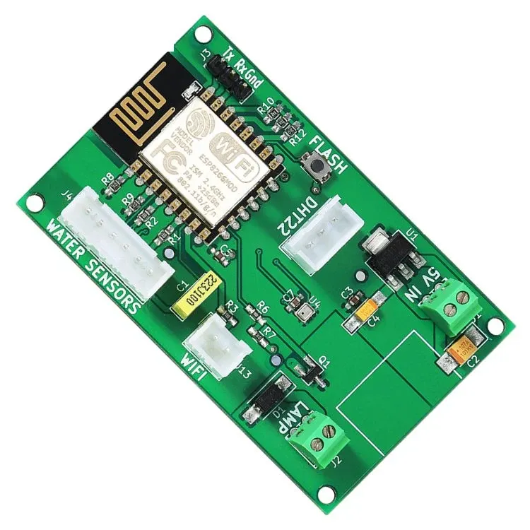 2.4G 5Ghz 무선 장거리 신호 와이파이 리피터 PCB 제조 및 조립 PCB 보드