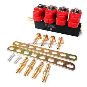 OTOGAZレッドコイルタイプ30燃料噴射装置超4CYL LPG/CNGオートガス変換キット新条件GNV/GLPガス噴射システム - Product Image 1