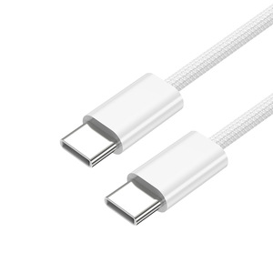 NEEXXT C7C3B USB <strong>C</strong> to <strong>C</strong> Data <strong>Function</strong> Nylon Braided+Aluminum Alloy 3A PD QC Fast Charging Type <strong>C</strong> Charging Cable - Product Image 1